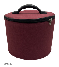 СУМКА для МИТРЫ   ↑25см, Ø33см Плащевка-ткань