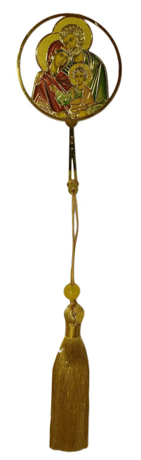 ЗАКЛАДКА для книги Метал "Святе Сімейство"