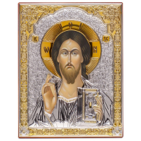 ВСЕДЕРЖИТЕЛЬ   ↕18см ↔14см МДФ Сріблення Золочення Шовкографія Італія