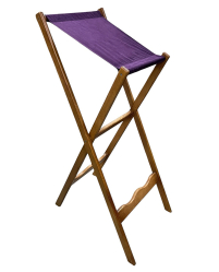 АНАЛОЙ Розкладний   ↕120см ↔45см ↔40см   Темно-фиолетовый Бархат