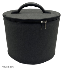 СУМКА для МИТРЫ   ↑25см, Ø33см Плащевка-ткань