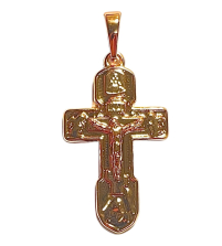 Хрестик НАТІЛЬНИЙ    3.5/2см   Медичний сплав