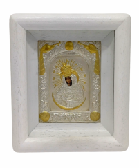 ОСТРОБРАМСЬКА   ↕19см ↔16см Гальваніка 