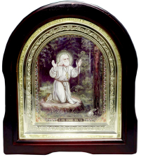 СЕРАФИМ САРОВСКИЙ   ↕29см ↔26см Литография 