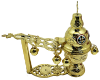 КАЦЕЯ   в23/д29/ш8см   Латунь Греція   (1139)