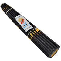 Свечи ИЕРУСАЛИМСКИЕ  Черные  Парафиновые   33шт