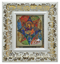 НЕОПАЛИМАЯ КУПИНА   19/17см   Литография