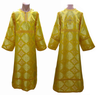 СТИХАРЬ   Жовтий   р48/д150см   Парча 