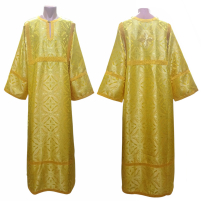 СТИХАРЬ   Жовтий   р54/д150см   Парча   