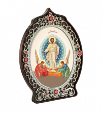 Икона латунная "Воскресение" 84,19