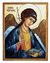 РАФАИЛ АРХАНГЕЛ   20/15.5см МДФ Полиграфия