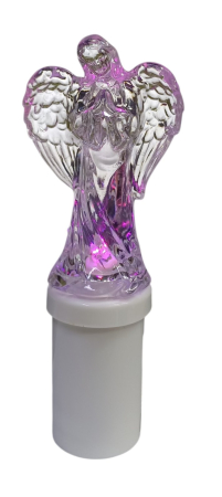 ЯНГЛОЛ ↕16см ↔6см Пластик з підсвіткою (різні кольори)