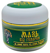 Мазь ВІД ГЕМОРОЮ 50мл