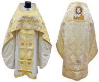 Облачение священника   Комбинированная  52-54р/д155см   Парча "Лучезарная"
