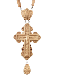 Крест НАПЕРСНЫЙ Иерейский    18/7.5см  Дерево   №6