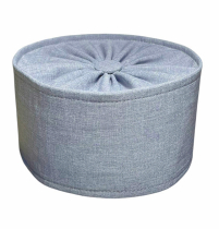 СКУФ'Я   Грецька   Сіра   р61    Льон-габардин