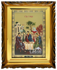 КІОТ з набором літогрфії  39.5/29.5см   Дерево 