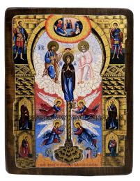 КЛЮЧ РАЗУМЕНИЯ   17/13см Дерево Литография