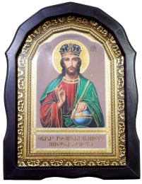 ВСЕДЕРЖИТЕЛЬ  ↕27см ↔20см Литография 