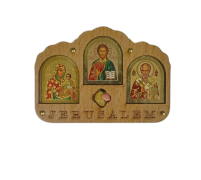 ТРІЙНИК автомобільний ↕5см ↔7см