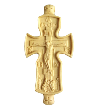 Крест НАПЕРСТНЫЙ Параманский    8/4см  Дерево   №2
