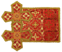 ПОКРОВЦІ, ПОВІТРЯ  Червоні   0.5л   Парча  