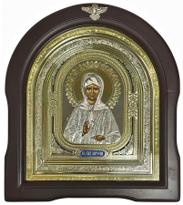 МАТРОНА МОСКОВСКАЯ   ↕29см ↔26см Литография 