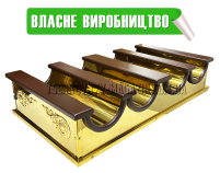 ЯЩИК для СВІЧОК на 4 відділа в18.5/д86.5/ш47см  МДФ Булат