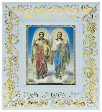 МИХАЇЛ і ГАВРИЇЛ Архангели   19/17см   Літографія