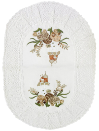 НАКИДКА ДЛЯ КОРЗИНИ   Пасхальна  ↕60см ↔42см