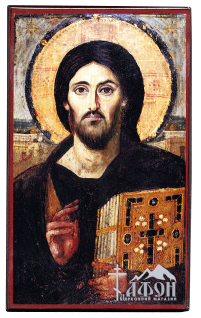 СИНАЙСКИЙ СПАС   ↕20см ↔12.5см МДФ Полиграфия