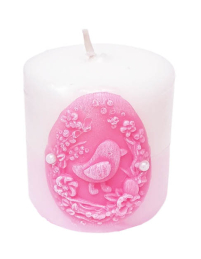 Свічка   ДЕКОРАТИВНА ПАСХАЛЬНА  ↕ 6см  Парафін 