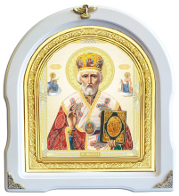 НИКОЛАЙ ЧУДОТВОРЕЦ   ↕29см ↔26см Литография 