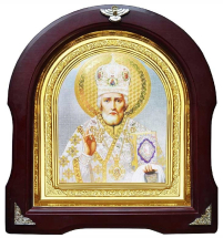 НИКОЛАЙ ЧУДОТВОРЕЦ   ↕29см ↔26см Литография 