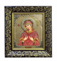 СЕМИСТРЕЛЬНАЯ   24,5/21,5см   Литография