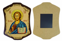 ВСЕДЕРЖИТЕЛЬ   ↕9,5см ↔7см ДСП Літографія на магніті