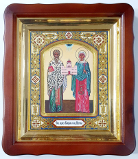 КИПРІЯН і ЮСТИНА   32/27,5см   Літографія