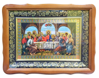 ТАЄМНА ВЕЧЕРЯ   ↕31.5см ⟷41см   Літографія   