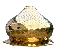 КУПОЛ без креста ↑2.6 м Ø3.45 м ПОД ЗАКАЗ