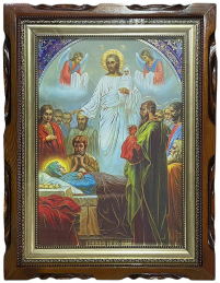 УСПЕНИЕ Пресвятой Богородцы   42/32см  Литография 