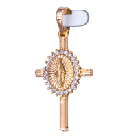 Хрестик НАТІЛЬНИЙ    3/2см   Медичний сплав