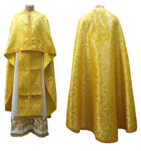 Облачення  Жовте  58р/д145см   Парча 