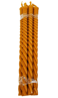 1кг Свечи  100%Восковые праздничные №9   Количество-9шт