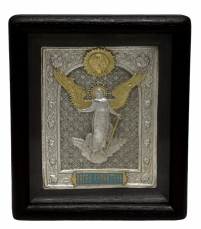 ЯНГОЛ ОХОРОНЕЦЬ   ↕26см ↔21.5см  Гальваніка Емаль