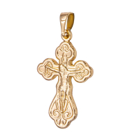 Хрестик НАТІЛЬНИЙ    3.5/2.2см   Медичний сплав