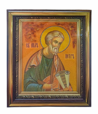 ПЕТРО   ↕26.5см ↔21.5см Бурштин