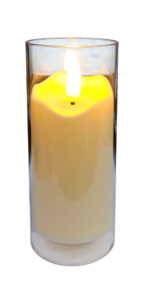 СВЕЧКА ↕12,5см с подсветкой