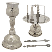 ЄВХАРИСТИЧНИЙ НАБІР   250мл   Нікель  Греція   (1270N)