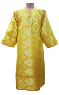 СТИХАРЬ   Жовтий   р48/д150см   Парча 