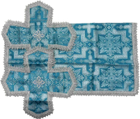 ПОКРОВЦІ, ВОЗДУХ   Блакитні   0,25-0,5л   Парча  